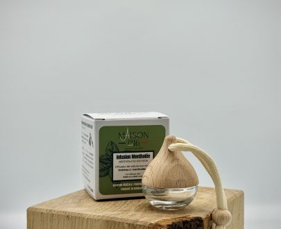 Diffuseur de Voiture 7mL -Infusion Mentholée