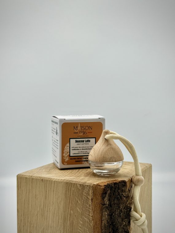 Diffuseur de Voiture 7mL - Douceur Latte