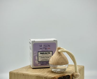 Diffuseur de Voiture 7mL - Violette des Prés