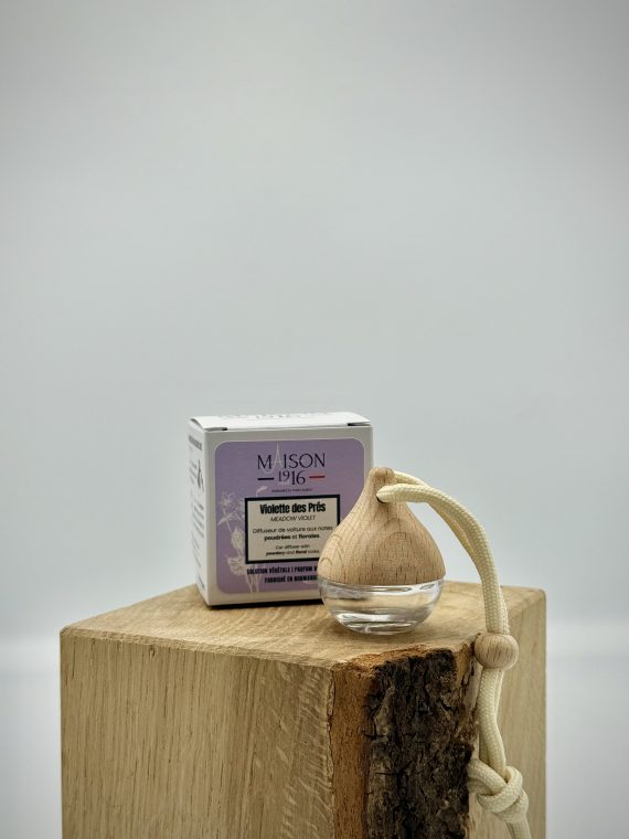 Diffuseur de Voiture 7mL - Violette des Prés