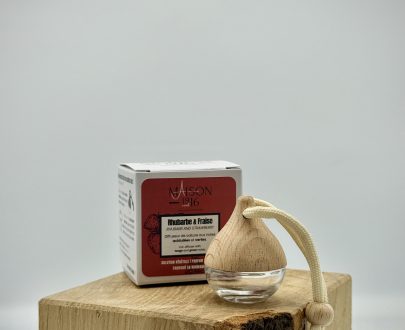 Diffuseur de Voiture 7mL -Rhubarbe & Fraise