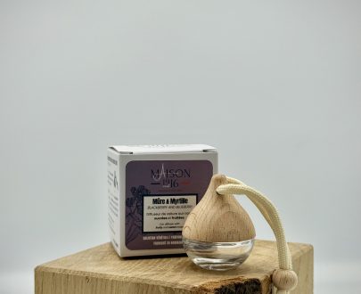 Diffuseur de Voiture 7mL - Mûre et Myrtille
