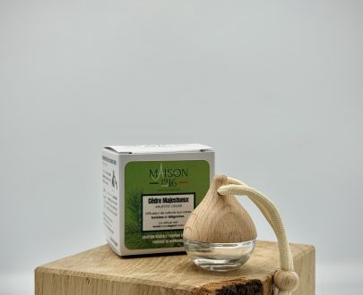 Diffuseur de Voiture 7mL - Cèdre Majestueux