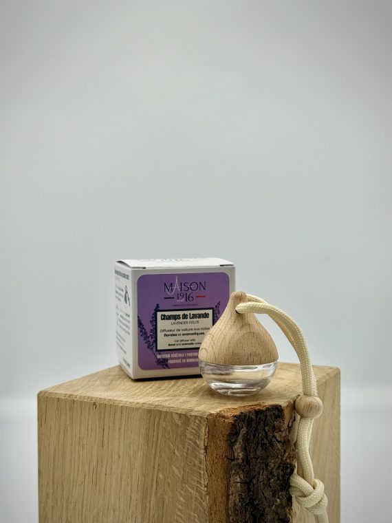 Diffuseur de Voiture 7mL -Champs de Lavande