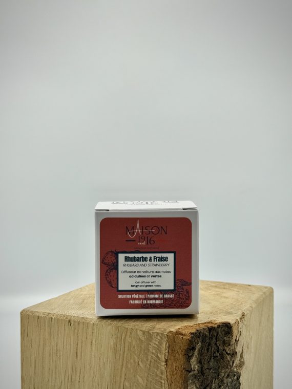 Diffuseur de Voiture 7mL -Rhubarbe & Fraise – Image 3