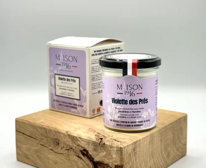 Bougie parfumée 180g - Violette des Près