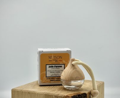 Diffuseur de Voiture 7mL -Jardin d'Agrumes