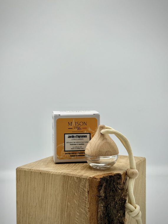 Diffuseur de Voiture 7mL -Jardin d'Agrumes