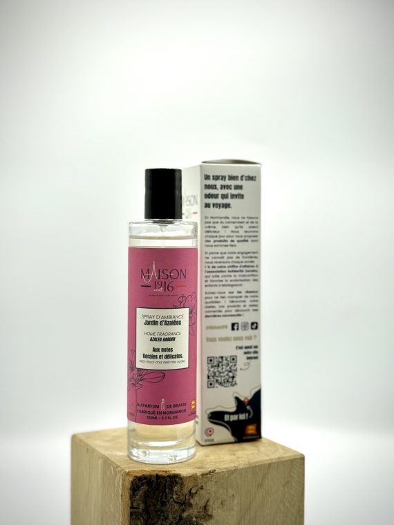 Spray d'Ambiance 100mL - Jardin d'Azalées
