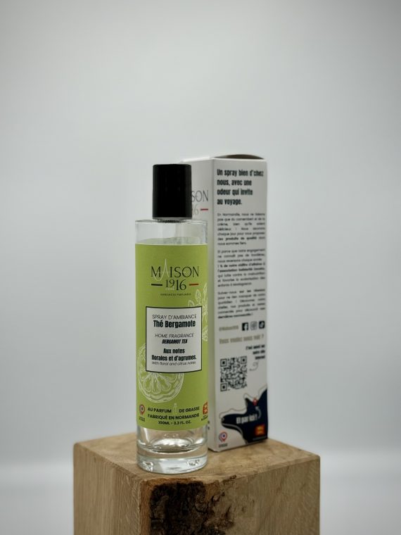 Spray d'Ambiance 100mL - Thé Bergamote