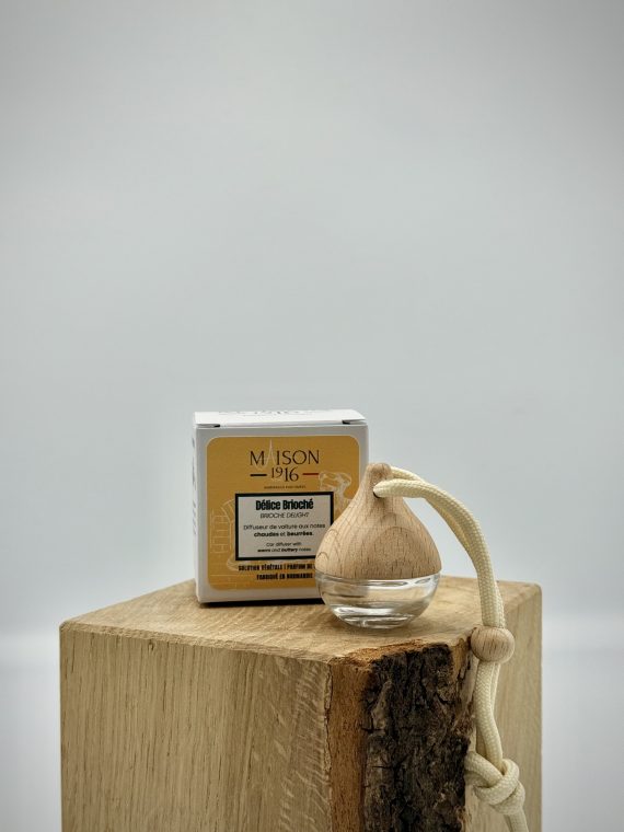 Diffuseur de Voiture 7mL -Délice Brioché