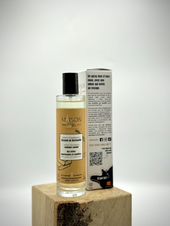 Spray d'Ambiance 100mL - Caramel de Normandie