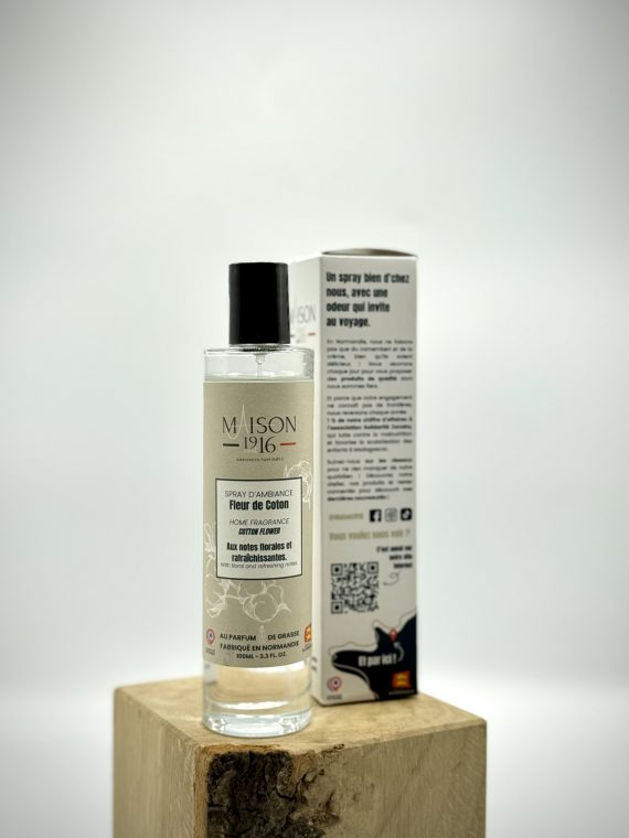 Spray d'Ambiance 100mL - Fleur de Coton