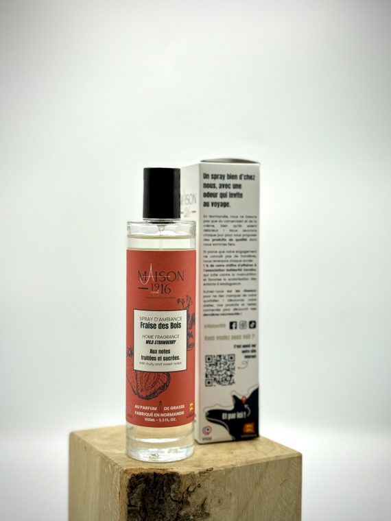 Spray d'Ambiance 100mL - Fraise des Bois