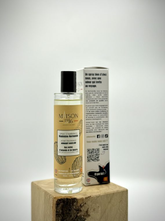 Spray d'Ambiance 100mL - Madeleine Normande