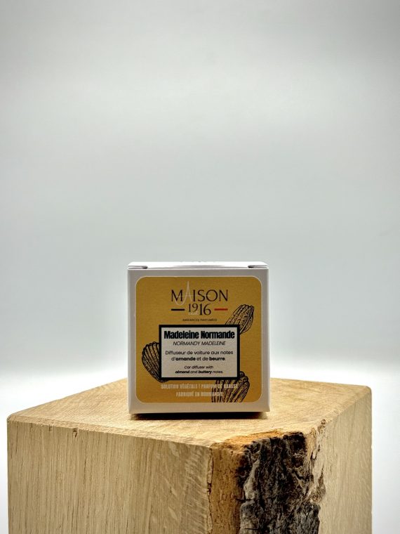 Diffuseur de Voiture 7mL - Madeleine Normande – Image 3