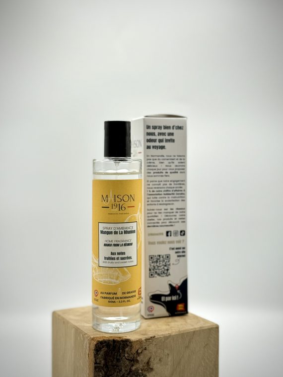 Spray d'Ambiance 100mL - Mangue de La Réunion