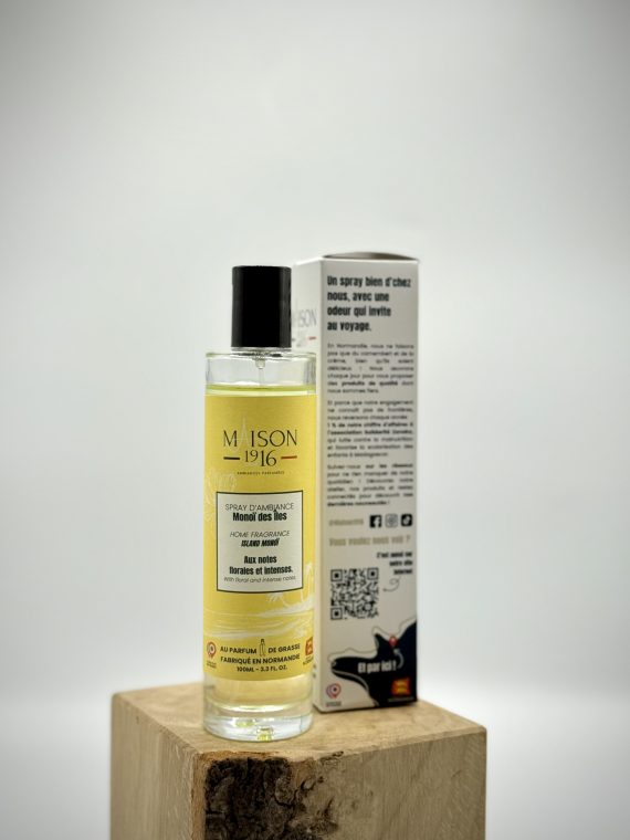 Spray d'Ambiance 100mL - Monoï des Îles