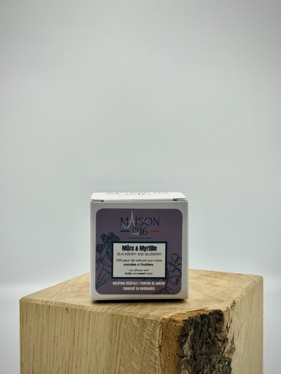 Diffuseur de Voiture 7mL - Mûre et Myrtille – Image 3