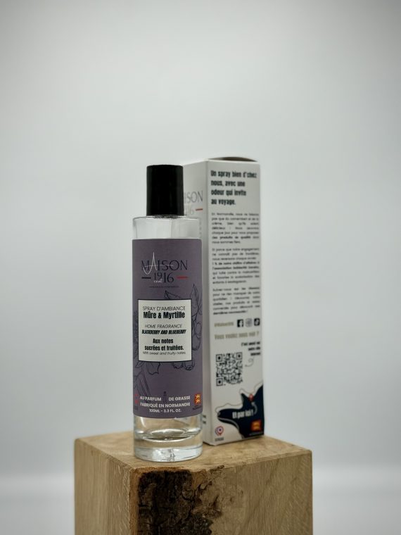Spray d'Ambiance 100mL - Mûre & Myrtille
