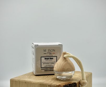 Diffuseur de Voiture 7mL -Nougat Blanc