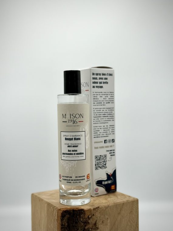 Spray d'Ambiance 100mL - Nougat Blanc