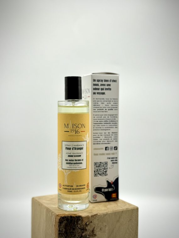 Spray d'Ambiance 100mL - Fleur d'Oranger