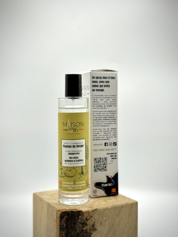 Spray d'Ambiance 100mL - Pomme du Verger