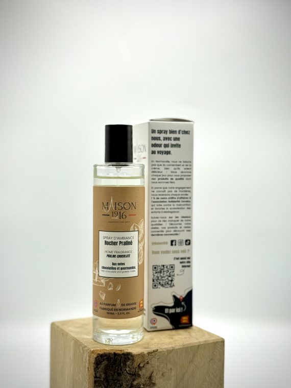 Spray d'Ambiance 100mL - Rocher Praliné
