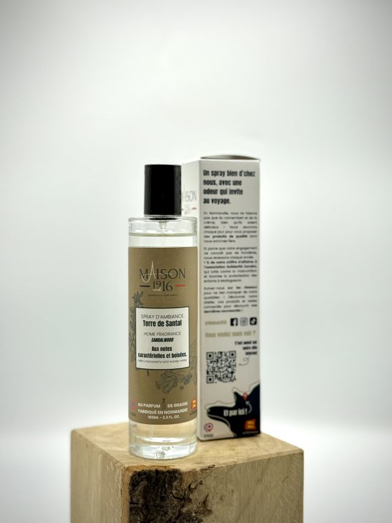 Spray d'Ambiance 100mL - Terre de Santal
