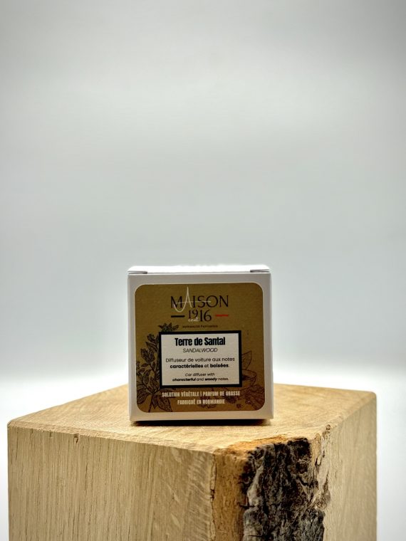 Diffuseur de Voiture 7mL - Terre de Santal – Image 3