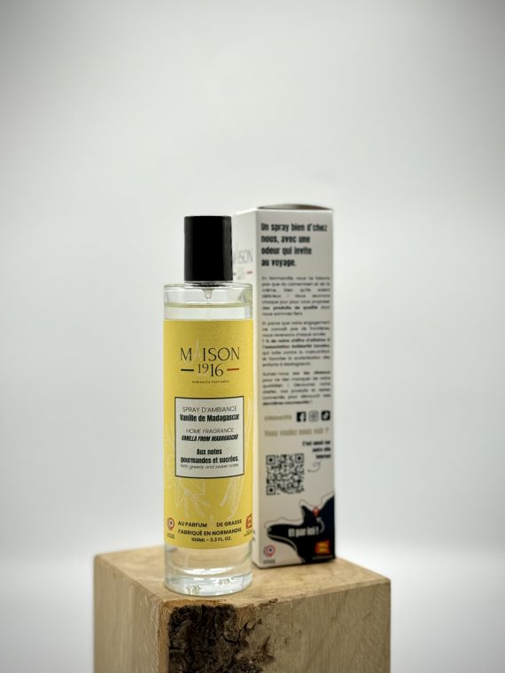 Spray d'Ambiance 100mL - Vanille de Madagascar