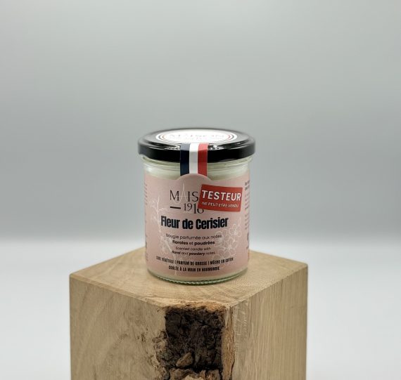 TESTEUR Bougie parfumée 180g
