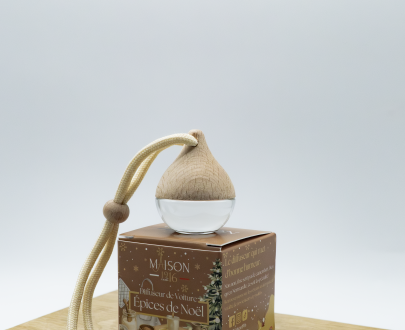 Diffuseur de Voiture 7mL - Épices de Noël