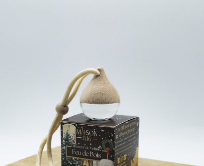 Diffuseur de Voiture 7mL - Feu de Bois