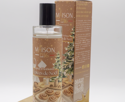 Spray d'Ambiance 100mL - Épices de Noël