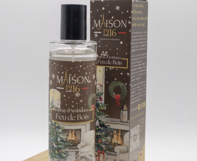 Spray d'Ambiance 100mL - Feu de Bois