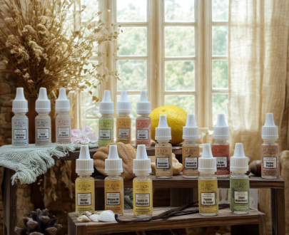 Recharges pour diffuseur de voiture 10mL